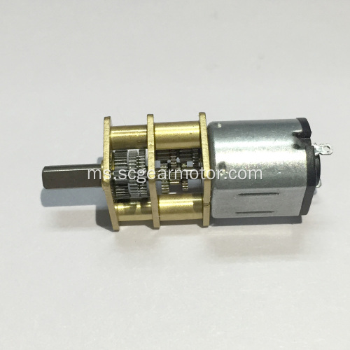 motor gear dc spesifikasi 12v 30 rpm